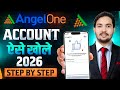 Angel One Account Opening 2026 | Angel One App Account Kaise Banaye | How to Open Demat Account
