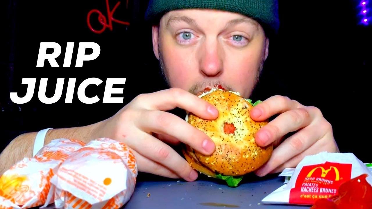 R.I.P. Juice WRLD - McDonalds Breakfast.