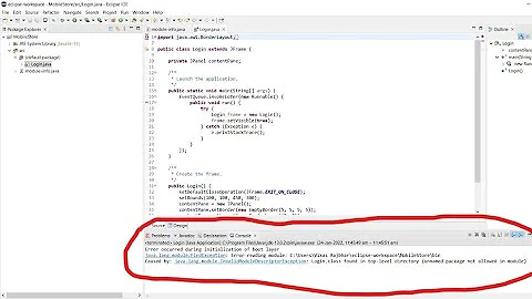 How To Fix Error Occurred During Initialization of Boot Layer Java Eclipse 2022