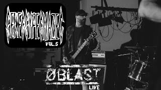 Øblast Live Sekec, Sypec, Mazec Vol.5 6.6.2025 Klub Prostor Boskovice. Video By Samuel Láska