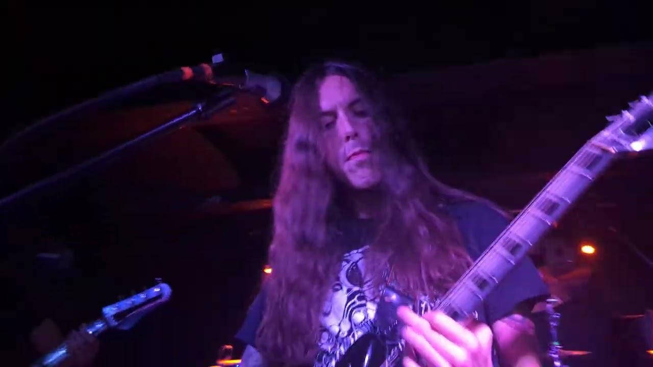 Rezn - Chasm, live at The Flapper, Birmingham 13th August 2025