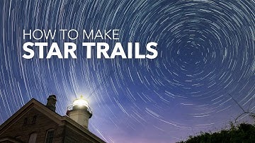 How to Capture and Edit Star Trails with Sequator and Adobe Photoshop CC - Astrophotography Tutorial