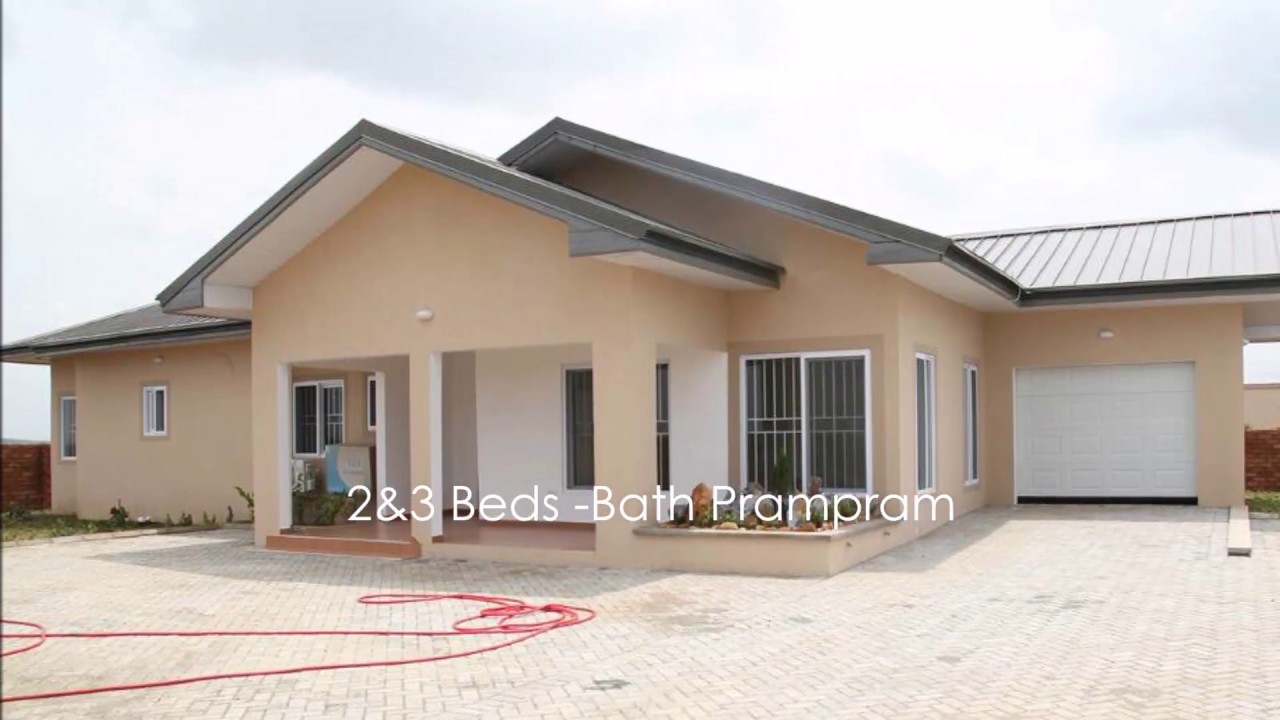 2&3 Bedroom House In PrampramGhana YouTube