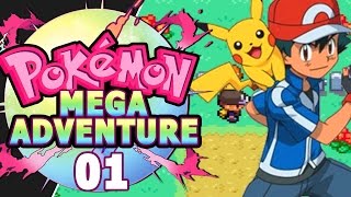Pokemon Mega Adventure DEMO ( Fan Game ) Part 1 Ash + More! Walkthrough Gameplay screenshot 2