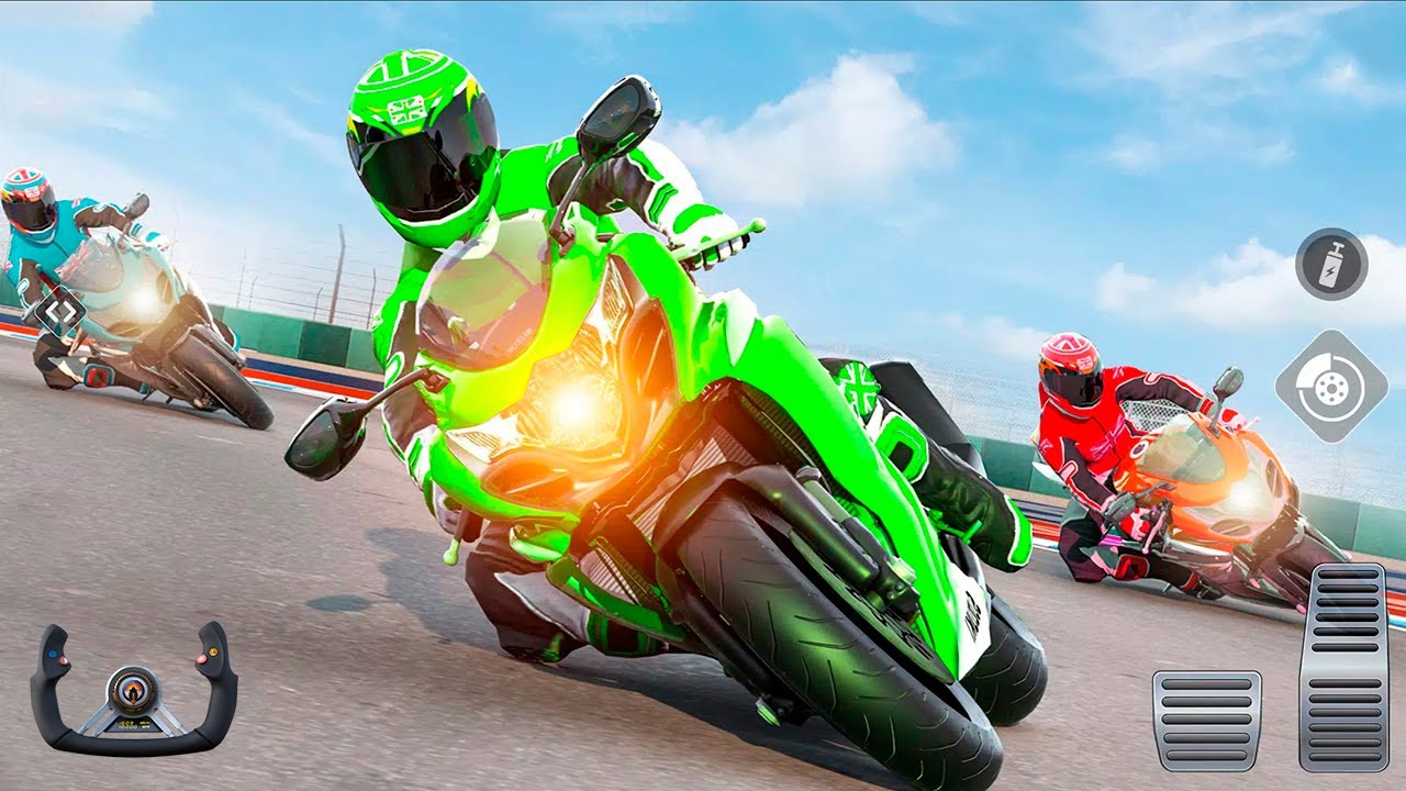 Simulated Racing Motorcycle Driving Motor Racing Simulator - Ultimate Motorcycle Simulator Best ...