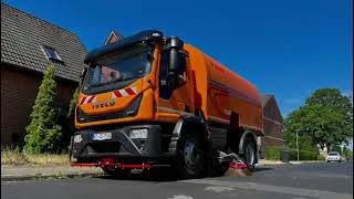 Dulevo DT7 - opbouw veegwagen