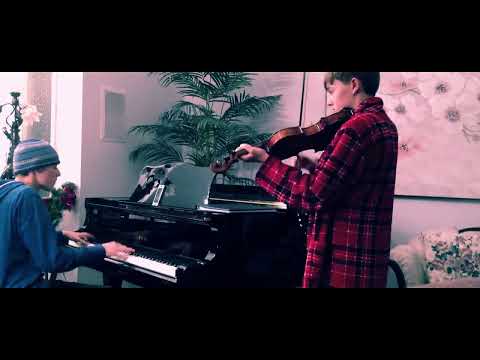 "Doin' It Right (TRON: Legacy / INCEPTION)" - Daft Punk / Hans Zimmer - piano & violin