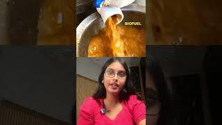 Fuel energy making process explained by remaking waste food ….. Interesting video….