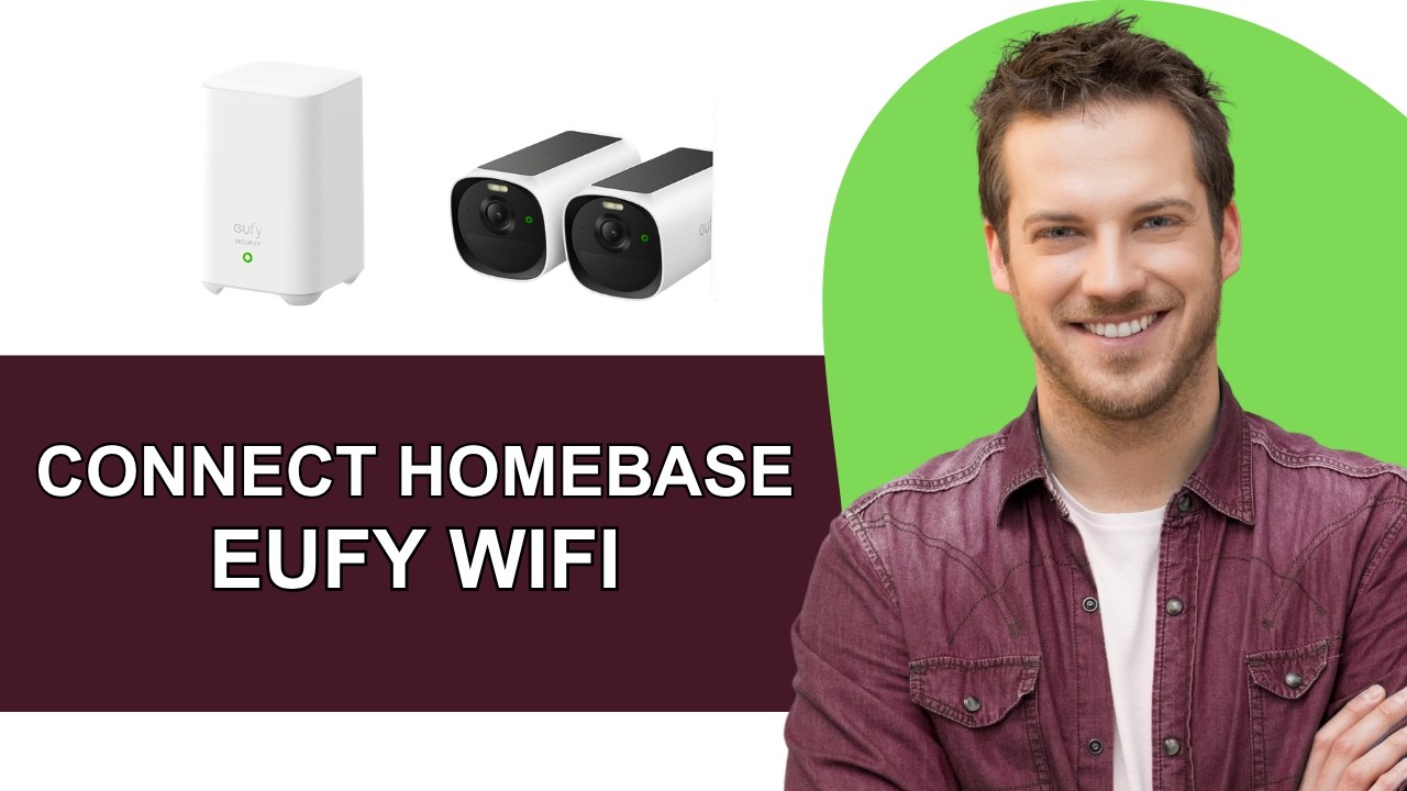 Homebase Router Wifi How To Connect Eufy Homebase To WiFi - Full Guide - YouTube