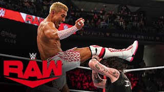 Dominik Mysterio Vs. Akira Tozawa Raw Highlights, June 26, 2023