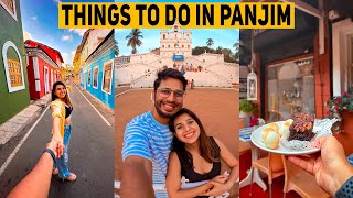 How To Spend A Day In Panjim - Places To See, Food, Beach and More | Goa 2023