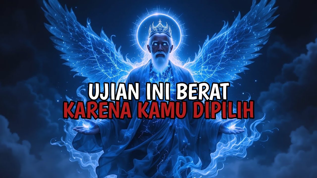 JIWA TERPILIH ⚠️ JIKA KAMU SEDANG DIUJI TANPA HENTI, INI TANDANYA