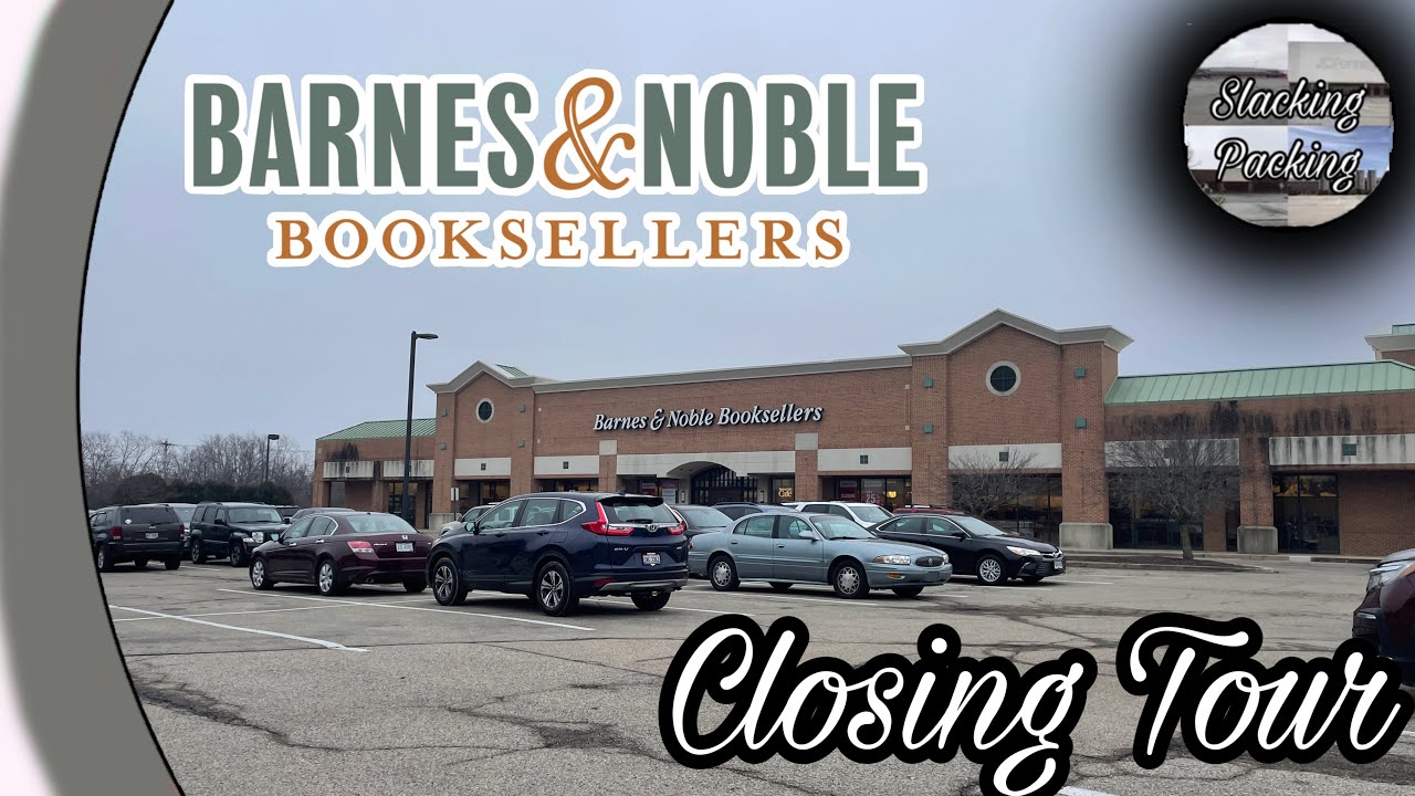Barnes and Noble Closing Tour Miamisburg, Ohio YouTube