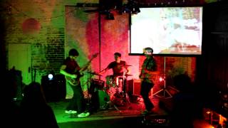 Buddy &amp; The Squids cover &quot;Chili Con Crudo&quot; by Authority Zero LIVE in New Orleans