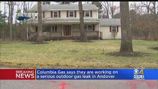 Columbia Gas Responds To 'Serious' Gas Leak At Andover Home