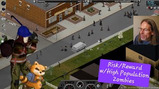 Talking Project Zomboid's Future While Raiding Rosewood's Police Station