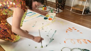Join In With Jessie Drawing Mozarts Jupiter Symphony