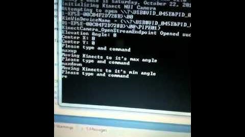 Coding with the Kinect