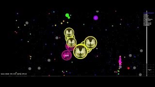 Agar.io - Splitrunning Real Time II