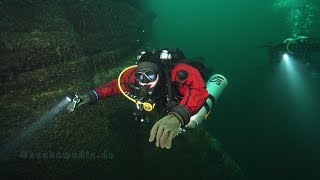 Tauchen im Bodensee  Tiefenerfahrung
