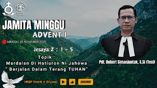 Jamita Minggu Adevent 1 | Jesaya 2 : 1 - 5