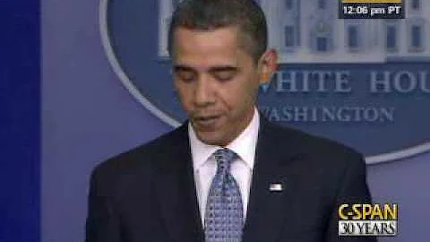 Pres. Obama on Souter Retirement