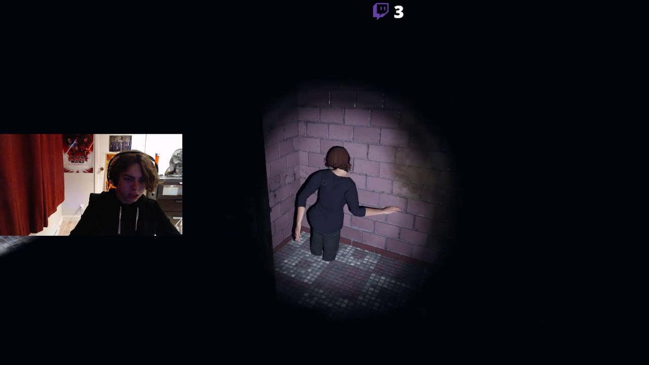 Phasmophobia Twitch Clips #01: Dead's body dance