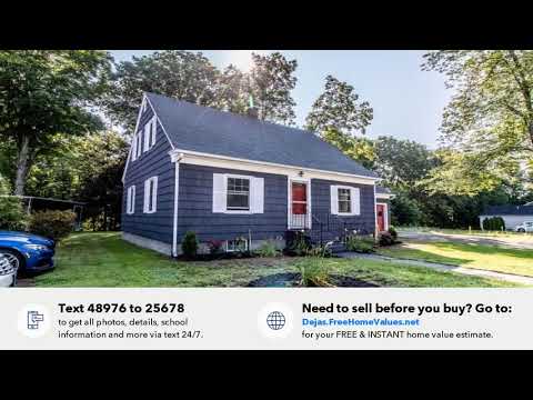231 North St, Saco, ME home video tour