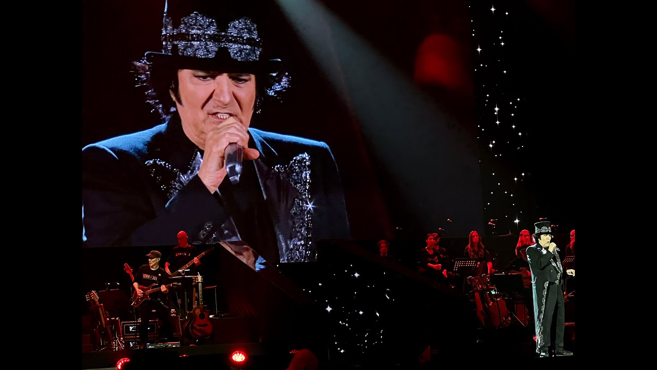 RENATO ZERO - ZERO A ZERO TOUR - FORUM ASSAGO 12 APRILE 2023