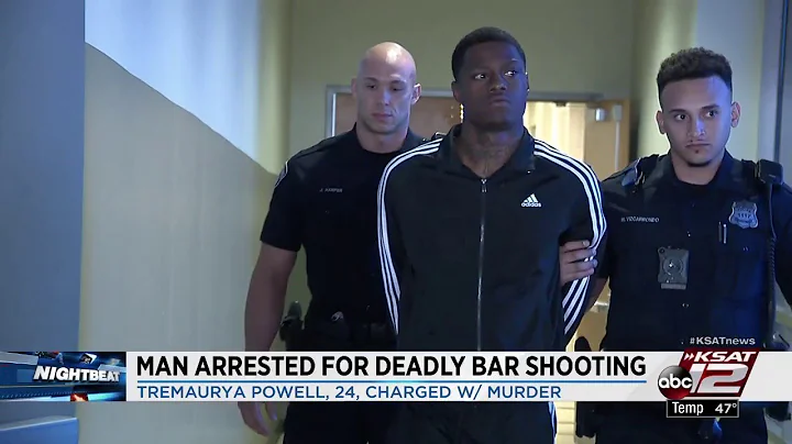 Police make arrest in fatal bar shooting