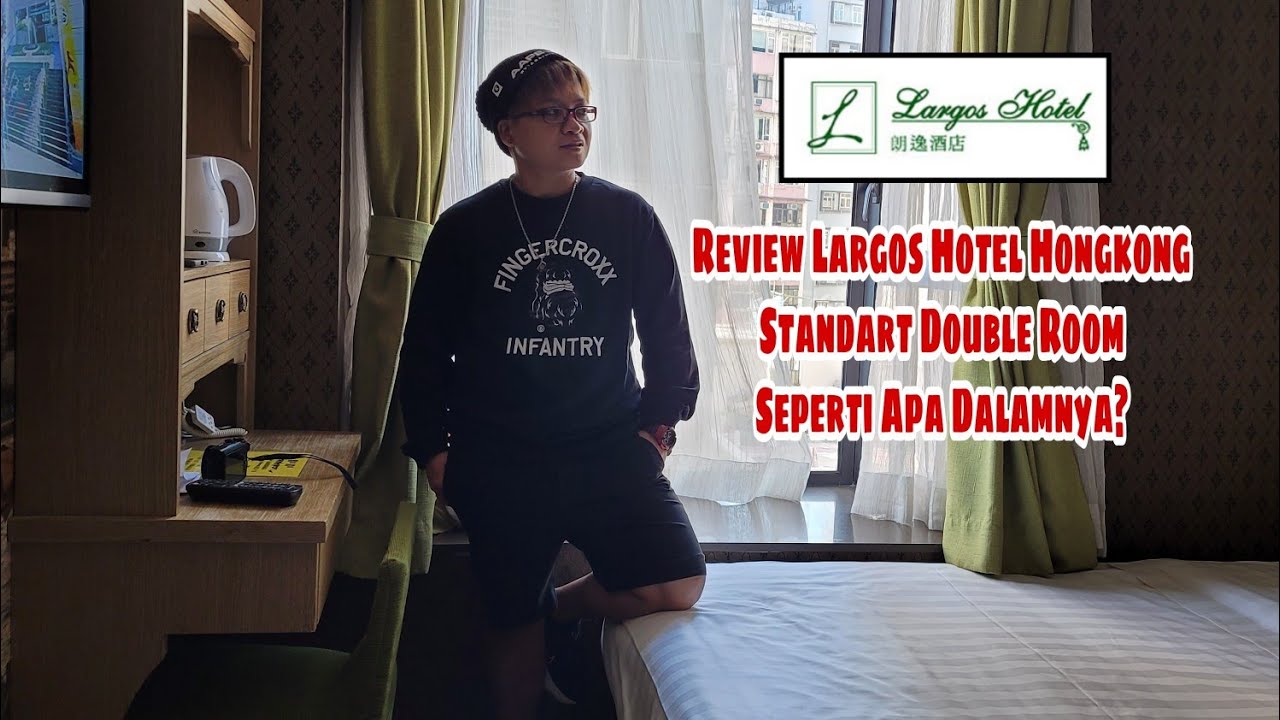 LARGOS HOTEL,STANDART DOUBLE ROOM HONGKONG