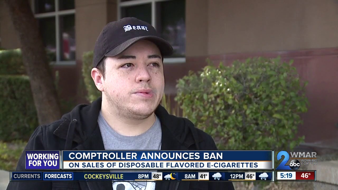 Maryland Comptroller announces prohibition on sales of disposable