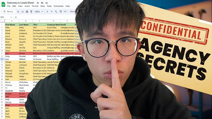 Newest & fastest Lead Generation Strategy for 2024 (FULL WALKTHROUGH)