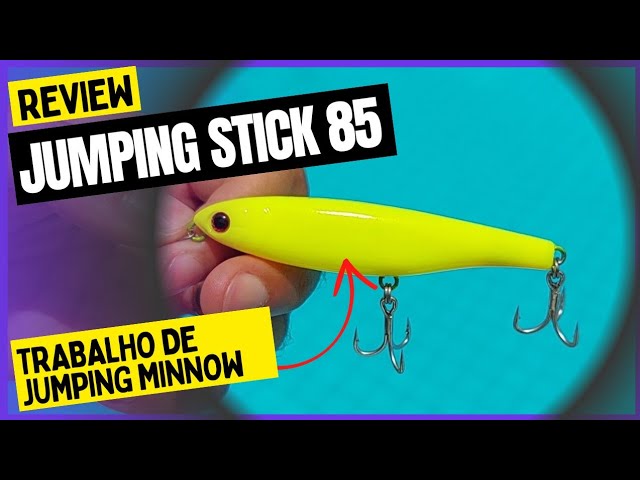 ISCA ARTIFICIAL NELSON NAKAMURA MAGIC STICK 90 - LUCKY MOLDES - ZARA  FISHING - Pesca esportiva