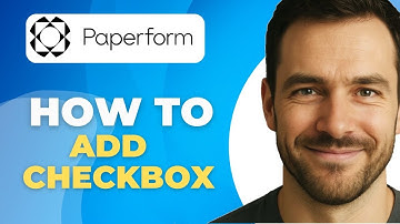 How To Add Checkbox In Paperform  2025  Step by Step