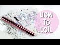 How to Foil - With a MINC Machine vs Laminator | Planmas Day 6