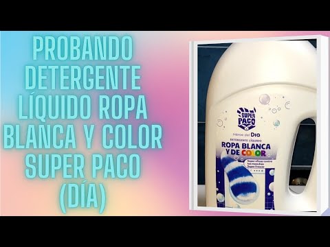 SUPER PACO (DIA) GEL LAVAVAJILLAS TODO EN 1 Detergente