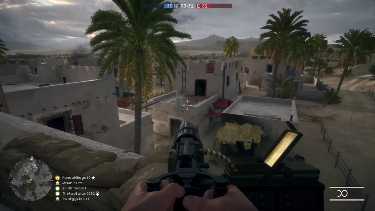 Epic power of the Model 10-A Factory BF1