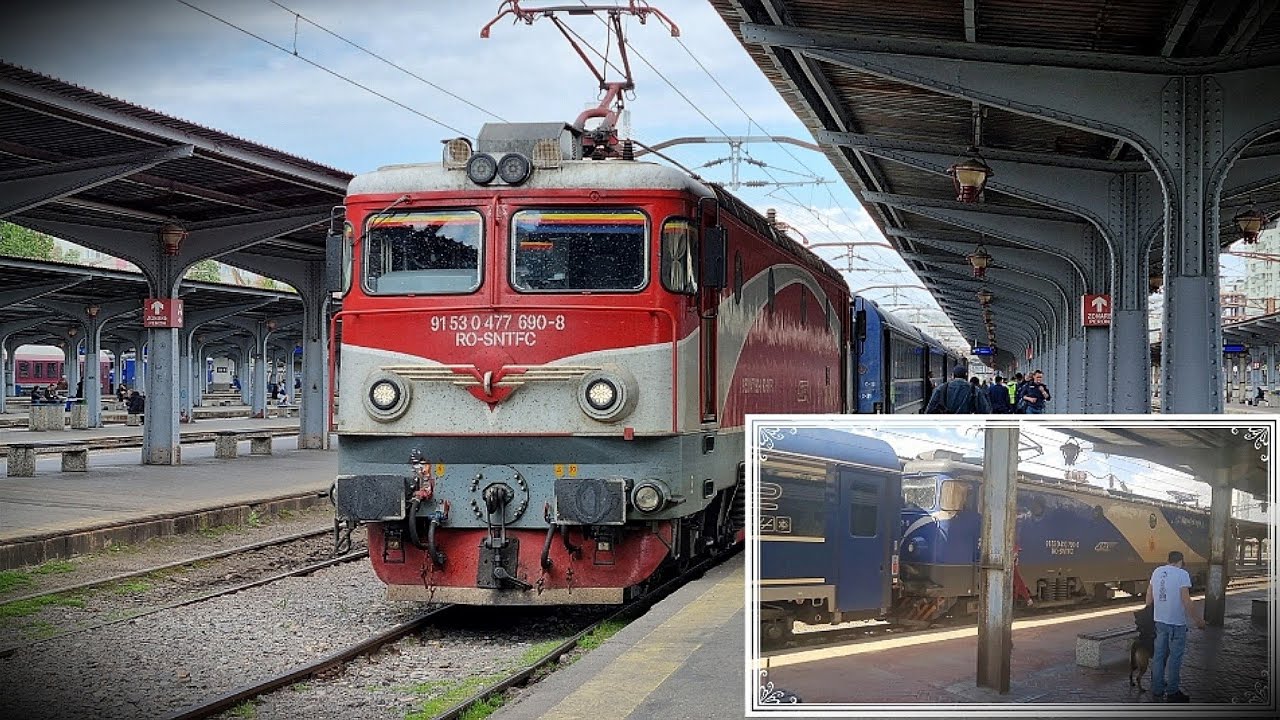 Activitate Feroviară în București Nord + Călătorie cu IR1663 înapoi la Buzău (27.04.2022)