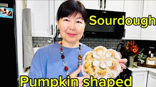 видео: Формовка в виде Тыквы! Выпечка! Разрез! Домашний Хлеб на Закваске!  картинка: Формовка в виде Тыквы! Выпечка! Разрез! Домашний Хлеб на Закваске!