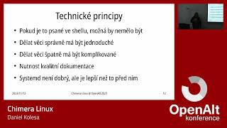 Daniel Kolesa: Chimera Linux