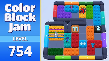 Color Block Jam Level 754