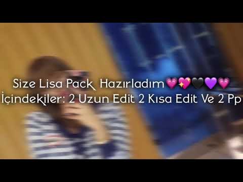 Blackpink Lisa Edit Pack (Açıklama) •reyyan