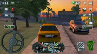 Taxi Simulator 2025: The Ultimate Money-Making Game! screenshot 2