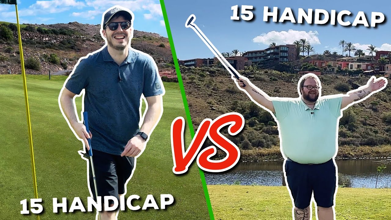 Golf in Gran Canaria! [4 Hole Match]