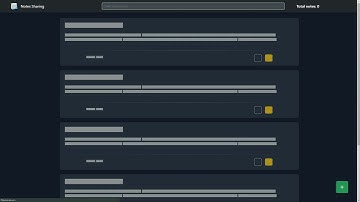 Notes App Blazor Server PostgreSQL