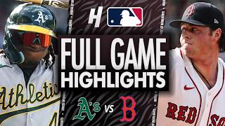 Athletics vs Boston Red Sox - FULL GAME HIGHLIGHTS 🔥 August 8, 2026 MLB Season screenshot 5