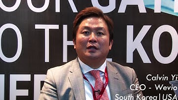 Medicall Expo 2017 (Chennai) - Exhibitor Feedback - Mr. Calvin Yi (CEO - Wevio)