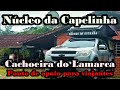 NÚCLEO DA CAPELINHA   CACHOEIRAS E PONTO DE APOIO