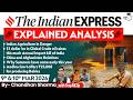 Indian Express Analysis | 9th &amp; 10th March 2026 | Government Schemes &amp; Initiatives for UPSC |StudyIQ